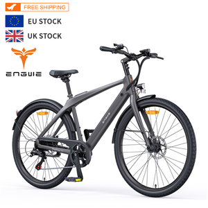 Vélo électrique de ville Engwe avec une autonomie de <span class=keywords><strong>100</strong></span> km, 250 W, 36 V 10 Ah, vélo hybride électrique de ville, vélo électrique 36 V, vélo électrique tout-terrain pour adultes - Product Image 4