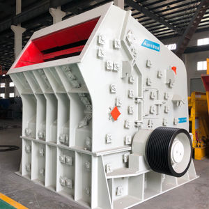 كسارة صدمية من مصنع Shanghai DM ISO لسحق الأحجار الصخرية والمواد الكاشطة مع مكون المحرك الأساسي - Product Image 1