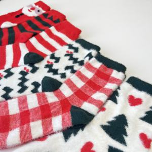 Chaussettes en coton doux pour cadeau de Noël en provenance de Chine pour les fêtes et le quotidien - Product Image 4