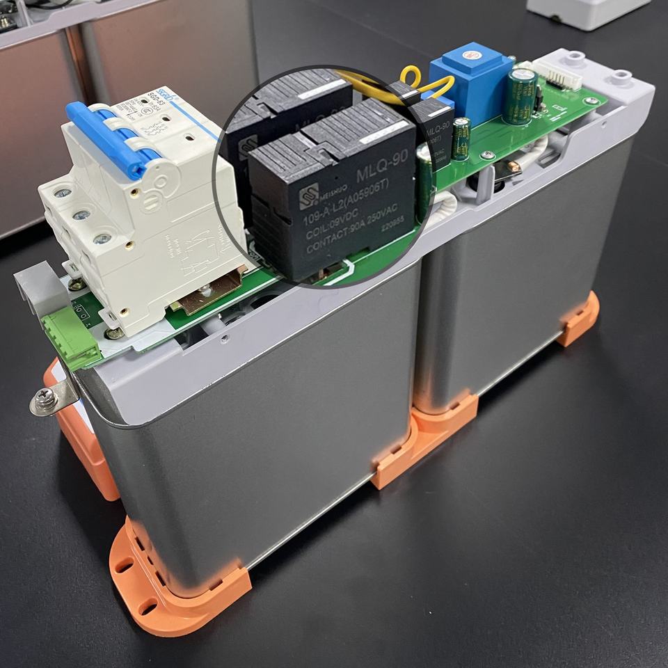 Meishuo MLC 90A DC9V Latching Relays Miniature 24V Power Relay PCB New Energy Smart Capacitor Relay 12V Power Meter Industrial