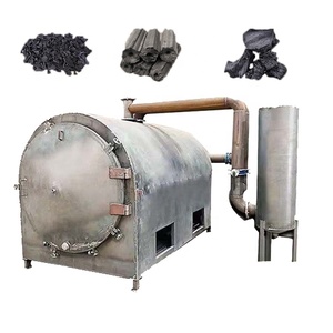 Machine à fabriquer du <span class=keywords><strong>charbon</strong></span> de bois en Afrique du Sud, petit four de carbonisation du bois, du bambou et des coquilles de noix de coco, prix - Product Image 1
