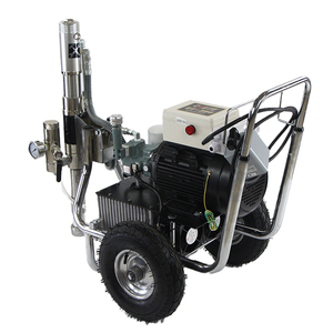 380V/220V Direct Drive Power Professional Putty <b>Spraying</b> Machine Hydraulic Pump Airless Sprayer for Viscous - Product Image 5