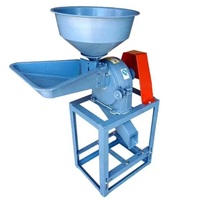 Concasseur de maïs-grain Strosen Machine à fraiser et à polir le riz Mini petite décortiqueuse de riz décortiqueuse de riz décortiqueuse de riz décortiqueuse