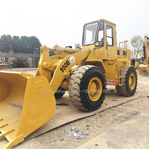 Cargador CAT 950B original Caterpillar 950B usado 966H cargador de ruedas/cargador Cat 950B japonés/cargador 950F de segunda mano - Product Image 4