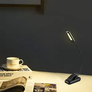 LINLI Fashion Light Usb Small Desk Touch Modern Rechargeable Led Study Table Lamps Reading Lamps