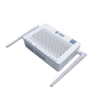 Suficiente Stock de Módem <span class=keywords><strong>Router</strong></span> WIFI XPON FTTH F663NV9 Usado, 1GE 3FE 1TEL WIFI F663, Antena Externa GPON ONU ONT - Product Image 3