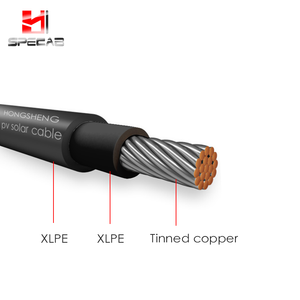 <span class=keywords><strong>Câble</strong></span> solaire photovoltaïque 6mm2 XLPE, résistant aux UV, fil d'extension pour connexion <span class=keywords><strong>de</strong></span> panneaux solaires - Product Image 3