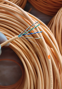 Internet dây mạng LAN Cáp 305m hộp cuộn bên ngoài cat 5 CAT7 CAT6E <span class=keywords><strong>Cat5</strong></span> cat 7 Cat6 cáp Ethernet - Product Image 5