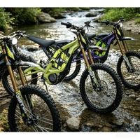 Moto électrique de course Surron Light Bee pour adultes, vente en gros