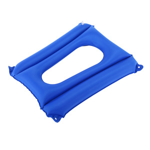 Cojín inflable para silla de ruedas, en forma de U, antipresión, para personas mayores postradas en cama, uso doméstico, cojín de aire para silla de inodoro - Product Image 1