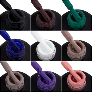 Ensemble de <span class=keywords><strong>vernis</strong></span> à ongles HEMA FREE couleur OEM vente en gros fournitures pour ongles tremper le <span class=keywords><strong>vernis</strong></span> à ongles gel UV <span class=keywords><strong>semi</strong></span>-<span class=keywords><strong>permanent</strong></span> professionnel - Product Image 6