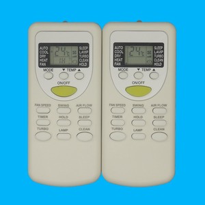Télécommande de climatiseur Crystal Pearl Tianhong ZHJT-03, version anglaise, compatible avec les modèles Chigo - Product Image 3