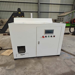 Presse hydraulique compacte haute capacité en métal avec PLC et moteur pour le compactage de ferraille d'aluminium, haute productivité, 380V, modèle unique - Product Image 5