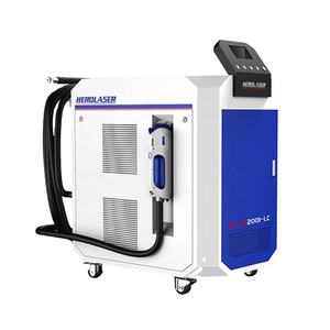 Portable Pulse/CW <b>Laser</b> <b>Cleaning</b> <b>Machine</b> for Heavy Rust Removal with Intertek Certification Europe <b>Laser</b> Cleaner - Product Image 1