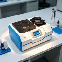 Machine de préparation de films minces de haute précision à contrôle PLC et écran tactile, homogénéisatrice programmable