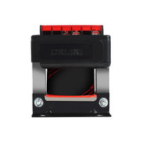 Nouveau transformateur de commande Delixi BK-100VA, bobine en cuivre, noyau en fer de haute qualité, capacité nominale 100VA, 220V/380V, 0.28A, 50HZ