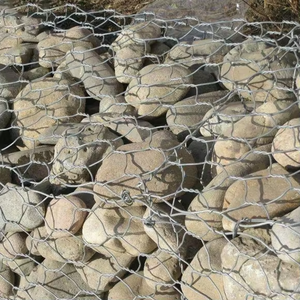 Offre Spéciale : Panier/Boîte Gabion 2x1x1m, Fil de 3,0 mm, Maille 9x11cm - <span class=keywords><strong>Prix</strong></span> Usine Certifié ISO pour Clôtures et Murs de Soutènement DIY - Product Image 2