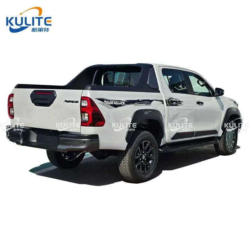 Nhà Máy Bán buôn 2024 xe cơ thể dán cho TOYOTA HILUX đôi Cab đón phiêu lưu V6