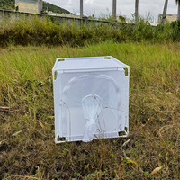 Vente en gros usine : Cage d'élevage d'insectes écologique en nylon carré avec fermeture éclair, kits d'élevage de papillons d'extérieur