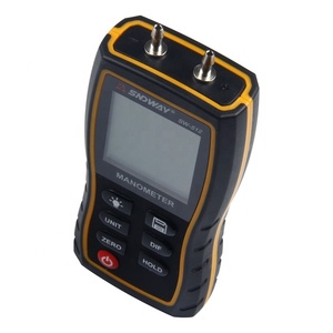 Manomètre différentiel numérique <span class=keywords><strong>portable</strong></span> SNDWAY avec écran LCD, jauge de pression d'air - Product Image 3