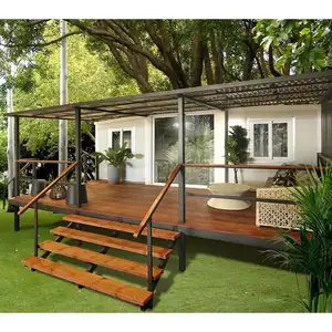 Best Seller Expandable Container House Australian Standards Portable Expandable Container House With Solar&Wind