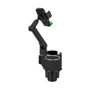 Support de téléphone multifonctionnel pour voiture avec porte-gobelet double et support de bouteille réglable - Product Image 3