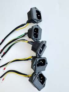 PVC-Kabel baugruppe für Kabelbaum für schwere Maschinen - Product Image 3