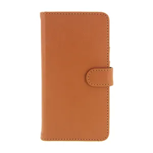 2021 brand new luxury real genuine leather flip wallet mobile phone case leather for iphone 13 mini pro max