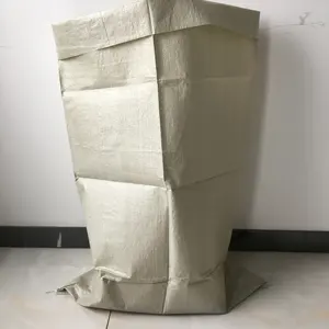 Оптимальный пустой мешок pp, плетеные резиновые мешки/мешок для упаковки мусора, строительных резинок и лома дерева