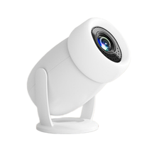 Mini projecteur portable Y400 Android 12 4K HD 300 ANSI pour l'éducation familiale, sans fil, intelligent, DLP LCD, home cinéma
