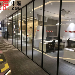 Sala De Conferência Partição Móvel Divisor De Parede Temporário Quadro De Alumínio Soundproof Moving <span class=keywords><strong>Wall</strong></span> Dobrável Deslizante Sistema De Partição - Product Image 3