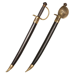 <span class=keywords><strong>Spada</strong></span> <span class=keywords><strong>da</strong></span> <span class=keywords><strong>Pirata</strong></span> <span class=keywords><strong>da</strong></span> 79 cm Ispirata a Capitan Jack Sparrow per Collezione e Oggetti di Scena Cosplay - Novità! - Product Image 2
