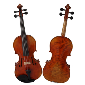 Violons <span class=keywords><strong>chinois</strong></span> anciens faits à la main <span class=keywords><strong>de</strong></span> haute <span class=keywords><strong>qualité</strong></span>, tailles 4/4 à 1/8, prix d'usine, avec étui inclus, fabriqués en Chine - Product Image 3