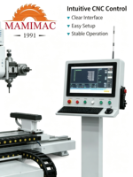 Centre d'usinage CNC 5 axes multi-broches JET pour le fraisage et le mortaisage de tiges de chaise en bois massif