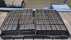 Batterie au plomb-acide scellée AGM VRLA 4V 5Ah à décharge profonde, rechargeable et conforme, pour appareils électroménagers, voitures et jouets - Product Image 3