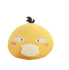 Coussin chauffe-mains en peluche Kawaii, série Psyduck Eevee <span class=keywords><strong>Snorlax</strong></span>, poupée en peluche douce et chaude pour l'hiver, idéale comme cadeau - Product Image 4