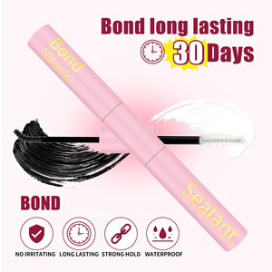 Cils individuels en bouquets 30D 40D 50D Courbure D, Kit d'extension de cils artificiels DIY avec outils et colle pour des yeux charmants - Product Image 4