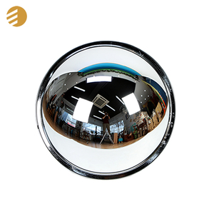 [KOREA VACUUM SAFETY] Miroir dôme 360 60cm Le panneau arrière en ABS assure la stabilité structurelle Miroir dôme intérieur - Product Image 3