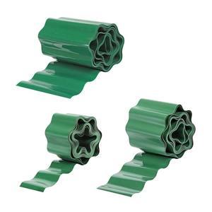TAK da esterno in plastica con bordo a traliccio in legno muro di recinzione con rivestimento in natura con trattamento a pressione giardino paesaggio percorso barriera - Product Image 1