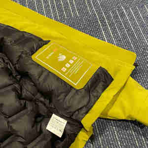 Giacche <span class=keywords><strong>Gore</strong></span> <span class=keywords><strong>Tex</strong></span> Personalizzate con Logo per Uomo, <span class=keywords><strong>Giacca</strong></span> da Sci Impermeabile Imbottita con Piumino d'Oca Bianco, Chaqueta Impermeable Para Hombre - Product Image 2