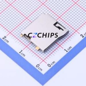 MR01A-01239 SD Card / Memory Card Connector SMD Connector - Product Image 1