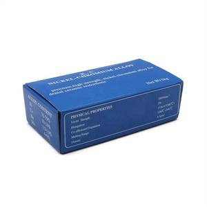 Lega Premium di Nichel-Cromo con Berillio per Restauri Dentali in Ceramica, Materiale per Laboratorio Odontotecnico - Product Image 4