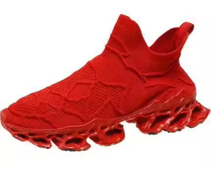 Nueva Tendencia de Moda, Zapatos Deportivos Transpirables con Malla Acolchada para Exteriores, Zapatos de Baloncesto para Mujer para Todas las Temporadas - Product Image 6