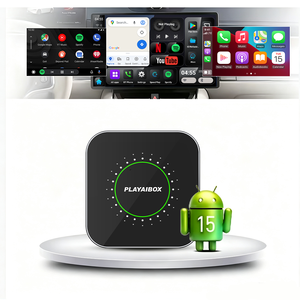 Playaibox Qualcomm 6115กล่องแอนดรอยด์4G + 64GB carplayandroid 15 Tbox พร้อมแอพจำนวนมากกล่องวิดีโอ Ai อะแดปเตอร์ไร้สาย - Product Image 1