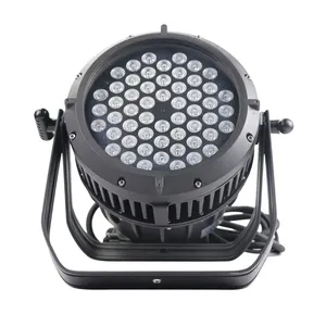 防水户外DJ迪斯科54x3w rgb 3in1 par64 led par can轻