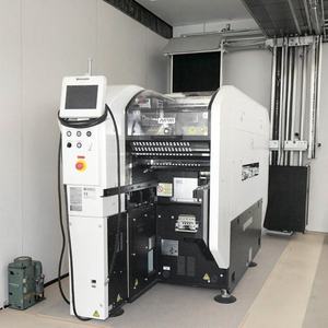 Monteur SMT haute vitesse Morel avec alignement de précision par vision, équipement de ligne d'assemblage LED à succès, doté d'un moteur PLC et d'une pompe - Product Image 6