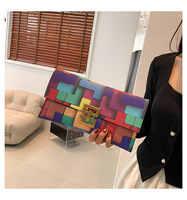 Portefeuille en cuir PU, sac à main, pochette tendance pour femmes, usage quotidien, dernier design 2026