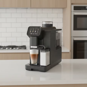 Compact Smart <b>Fully</b> <b>Automatic</b> <b>Coffee</b> <b>Machine</b> Auto Clean Function 19bar Pump 1.2l Capacity Auto Shut Off for Household - Product Image 3
