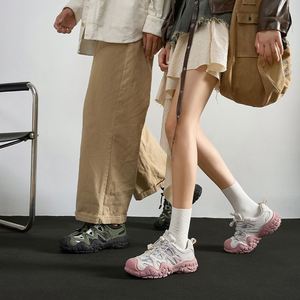 Zapatillas Deportivas Casuales para Hombre, Primavera-Otoño 2026, Transpirables, Versátiles, con Plataforma, para Estudiantes - Product Image 1