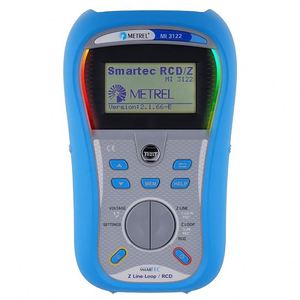 Probador de RCD de Línea Metrel MI 3122 SMARTEC Z |   Medidor de instalación eléctrica trifásico con secuencia automática para circuitos en vivo y pantalla LCD - Product Image 1